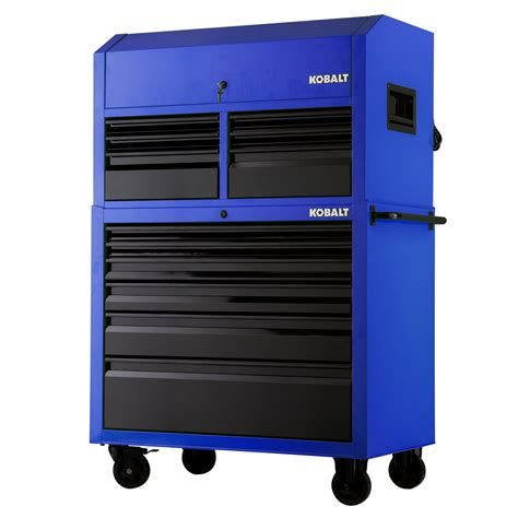 cobalt blue steel tool box|kobalt 42 inch tool box.